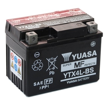 AKUMULATOR YUASA YTX4L-BS 12V/3Ah YT4L-BS