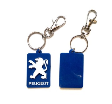 Брелок PEUGEOT брелок резиновый 206 307