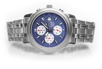 Zegarek FUJI z datownikiem i chronografem