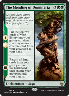 The Mending of Dominaria - Magic