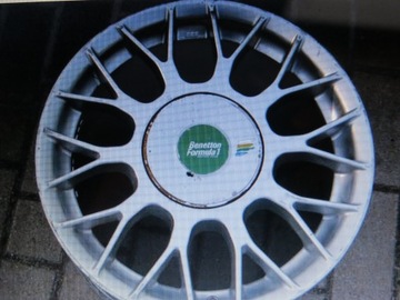 BBS BENETTON 4X100 7.5x16 VW GOLF 1 MK1 2 MK2 HETTA OPEL BMW RENAULT HONDA