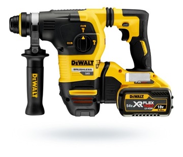 МОЛОТОК 54 В 2x9 Ач 3,5 Дж DEWALT DCH333X2