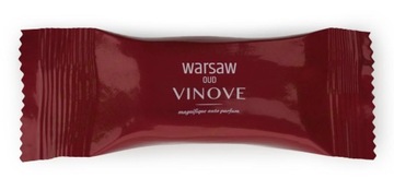 Perfumy zapach do samochodu auta VINOVE WARSAW wymienny wkład zapachowy
