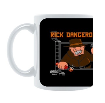 RICK DANGEROUS - kubek amiga atari gra commodore