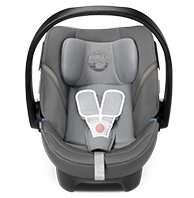 АВТОКРЕСЛО CYBEX ATON 5 0-13КГ S.GRAY - БЕЗОПАСНОСТЬ И КОМФОРТ