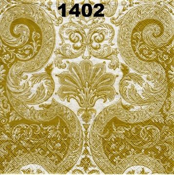 Serwetki do decoupage-2szt -Ornament-NR 1402