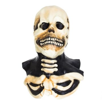 Profesionálna latexová maska SKILETOR skelet