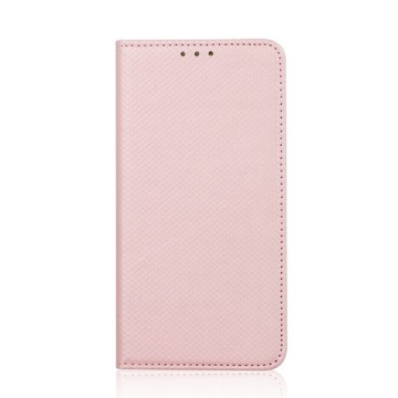 ETUI POKROWIEC MAGNET do SAMSUNG GALAXY A40 różowy