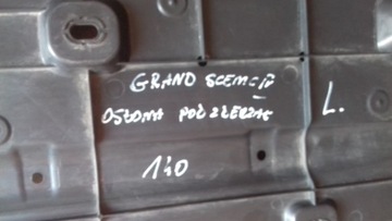 GRAND SCENIC IV KRYT PODVOZKU LEVÝ 748150937R