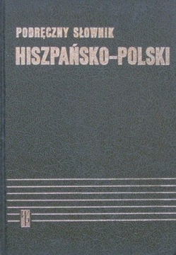 Podręczny słownik Hiszpańsko POLSKI - Wawrzkowicz