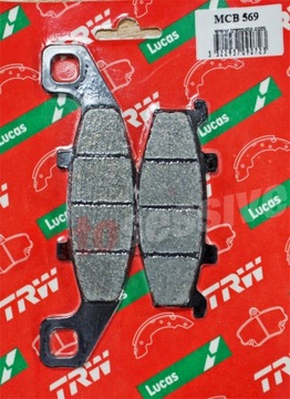 KLOCKI HAMULCOWE TYŁ KAWASAKI ZR KLE GPZ ER-5 500
