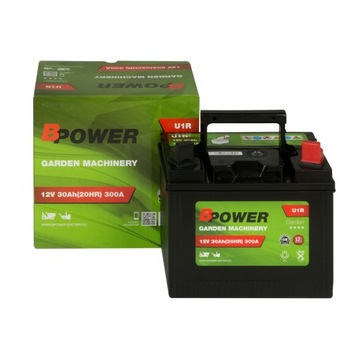 Аккумулятор BPOWER U1R 30 Ач 300 А