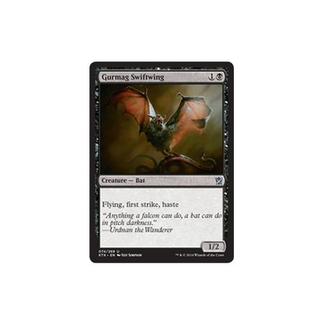 MTG 4x Gurmag Swiftwing (Uncommon)