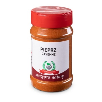 PIEPRZ CAYENNE - Słoik 150 g