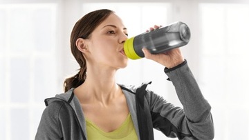 БУТЫЛКА ДЛЯ АКТИВНОГО ФИЛЬТРА BRITA FILL&GO НОВАЯ