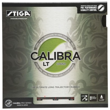 Okładzina STIGA CALIBRA LT SOUND 2,0 mm czerwona