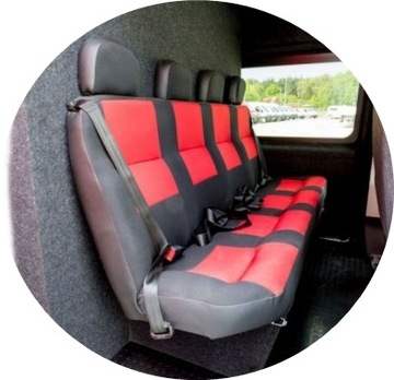 Fiat Ducato Boxer Jumper 7-местный 06-2021 Крышки