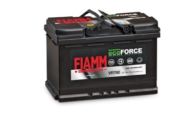 Akumulator Fiamm ECOFORCE VR760 70 Ah Start-Stop