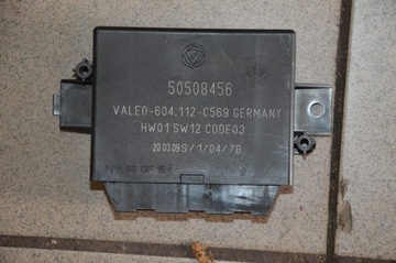 ALFA ROMEO MITO MODUL PDC 50508456 PARKOTRONIK