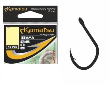 haki KAMATSU Iseama black nikiel z oczkiem Nr 6