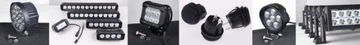 ГАЛОГЕННАЯ ФАРА NxN LED CREE 27W КОМБАЙН-ТРАКТОР