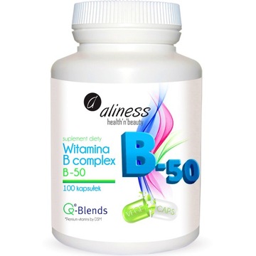 Aliness Witamina B-50 Kompleks B50 Complex 100k