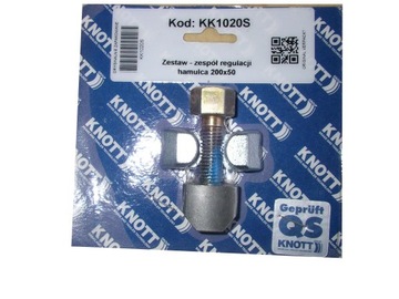 Regulator Hamulca Szczękowego KNOTT 200x50 Komplet