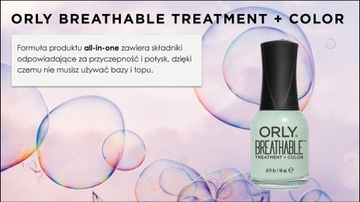 ORLY Breathable - lakier z odżywką Inner Glow