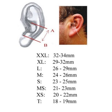 Беруши Doc's Proplugs, размер XL