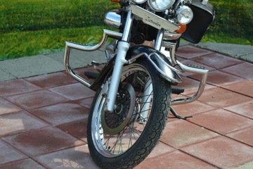 Защитные дуги + SUZUKI INTRUDER 125 WALKERS