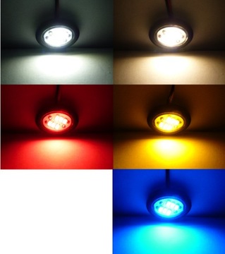 Oświetlenie LED Lampa 6SMD moduł NEON TUNING 12V