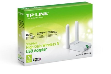 TP-Link TL-WN822N Сетевая карта USB, Wi-Fi N WiFi