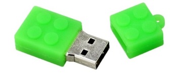 USB-НАКОПИТЕЛЬ LEGO BLOCKS GREEN FUN, 32 ГБ