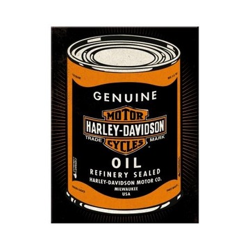 Magnes Harley-Davidson Genuine Oil Nostalgic 14359