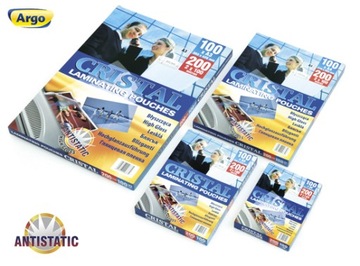 Фольга для ламинирования офис А3 2-80 мкм 100 шт.