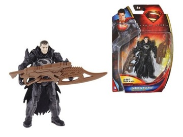 MATTEL SUPERMAN RUCHOMA FIGURKA SHADOW ASSAULT