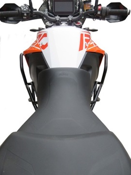 Защитные дуги HEED KTM 1290 SUPER ADV. С (17-20) черный