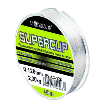 Robinson Żyłka Supercup 50m 0,190-5,14kg Przyponow
