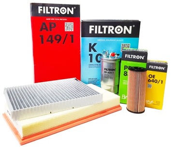 ZESTAW FILTRÓW FILTRON VW GOLF IV 4 1.9 TDI