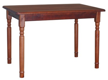 STÓŁ SOSNOWY DREWNIANY KUCHENNY 130X70 CALVADOS