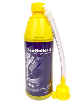 OLEJ SCOTTOILER NIEBIESKI STANDARDOWY 500ML