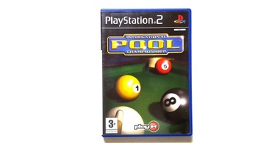 PS2 INTERNATIONAL POOL CHAMPIONSHIP