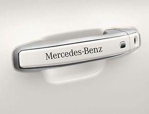 Mercedes-Benz naklejka na klamkę