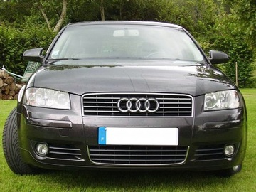 ХРОМИРОВАННАЯ ПОЛОСКА ДЛЯ РЕШЕТКИ AUDI A4 B6 B7 B9 A3 8P 8V Q3 Q5