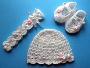 BAPTISM SET - крестильный набор для годовалого ребенка, 74 см.