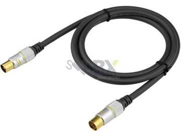 KABEL PRZEWÓD ANTENOWY TV PROLINK EXCLUSIVE 1.2m