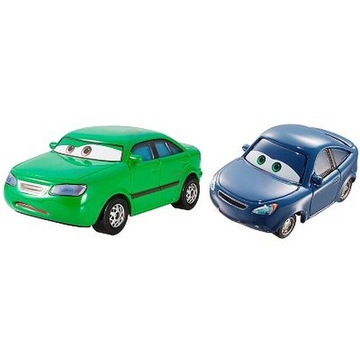 Машинка Mattel CARS TWO-PACK 2 машинки Disney CARS