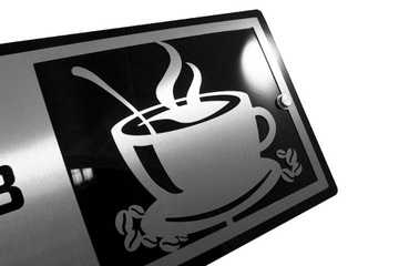 Настенные кухонные часы Coffee Time