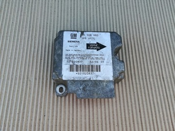 Sensor moduł AIRBAG Opel Vectra B 90508980