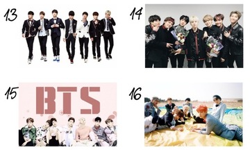 Подушка для фотографий BTS BANGTAN BOYS